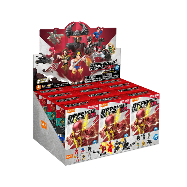DC Defender Version 02 Justice League | Blokees (Pre-Order)