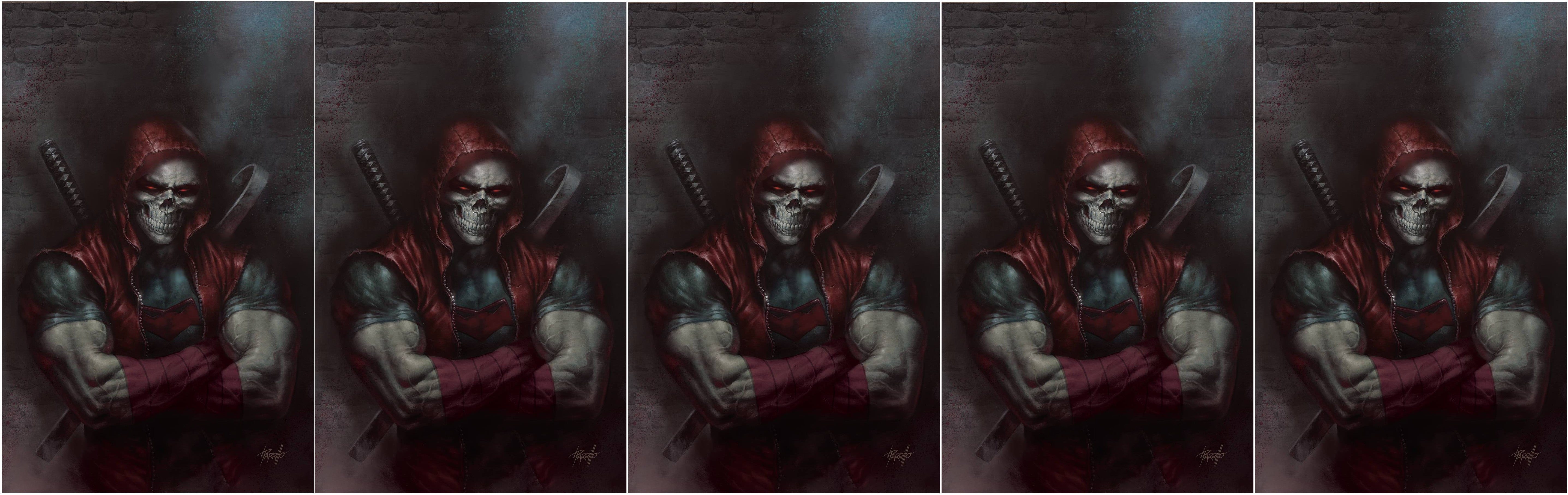Red Hood Outlaw #33 B Lucio Parrillo Variant (04/10/2019) DC