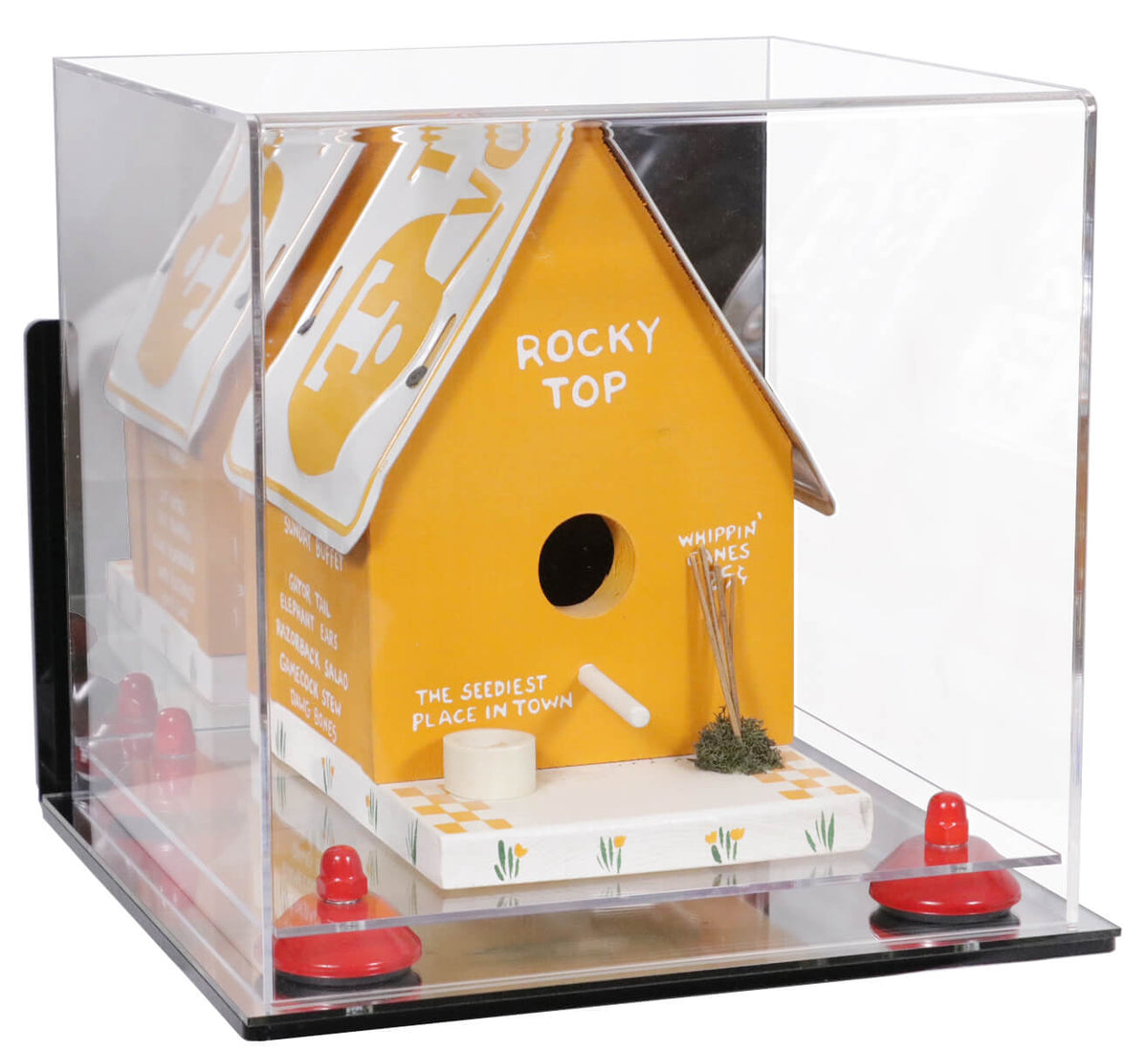 Versatile Display Case 9.75 X 9.75 X 9.75 Mirror (A027/V02)