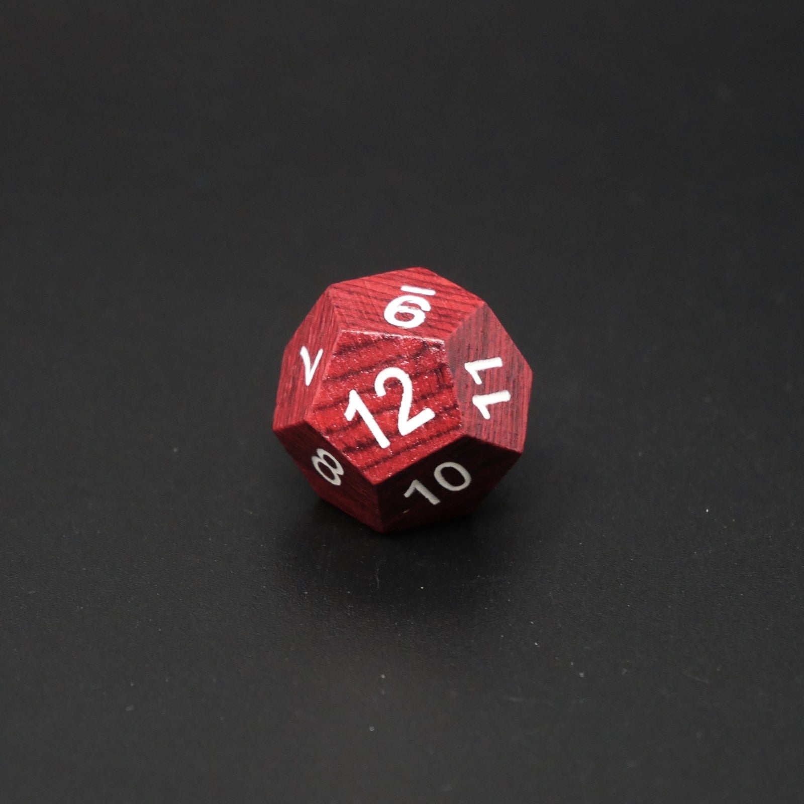 Redwood Forest - 7 Piece DnD Dice Set | Wood RPG Gaming Dice