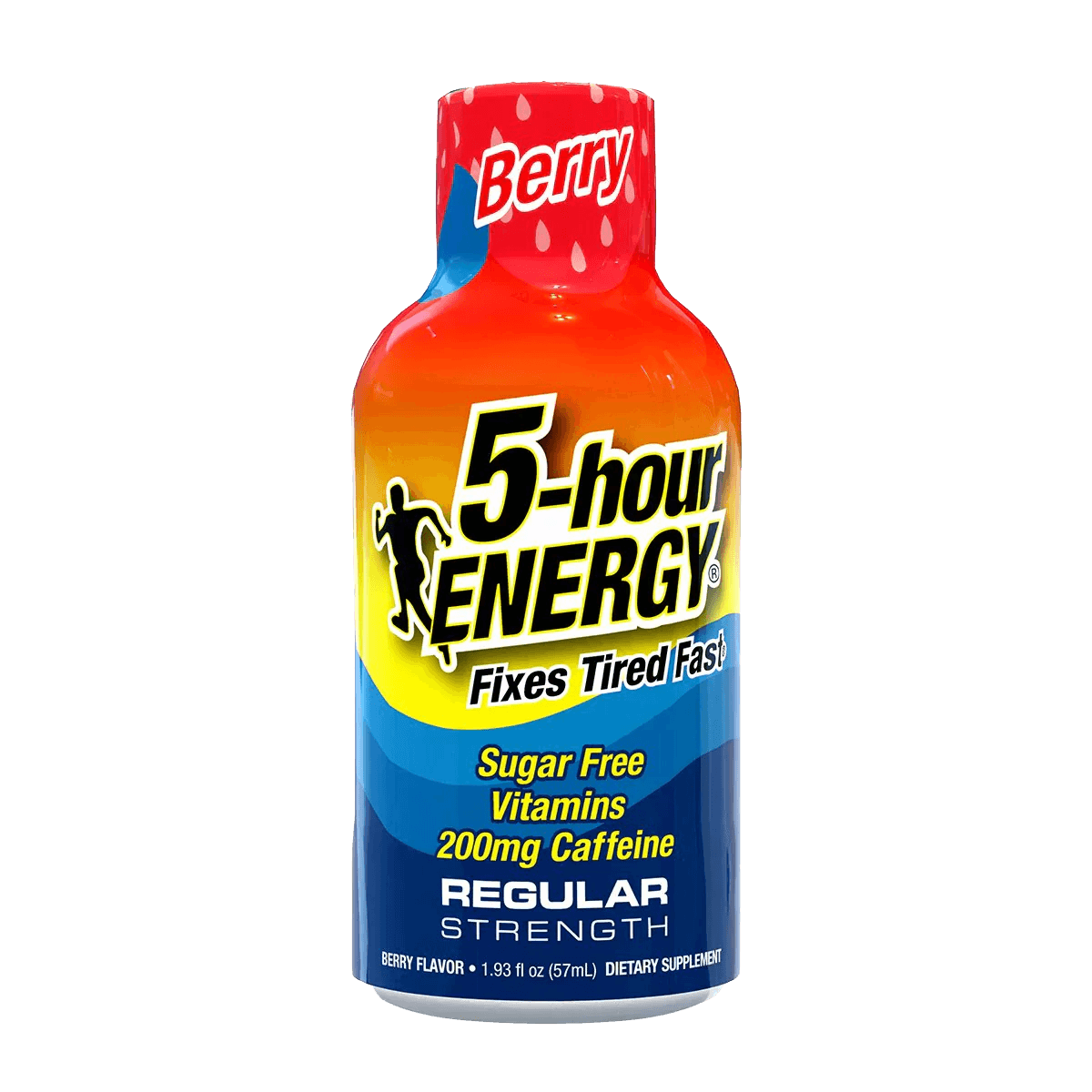 24 Pack 5-hour ENERGY Regular Strength Shots, Berry Flavor 1.93 Fl Oz