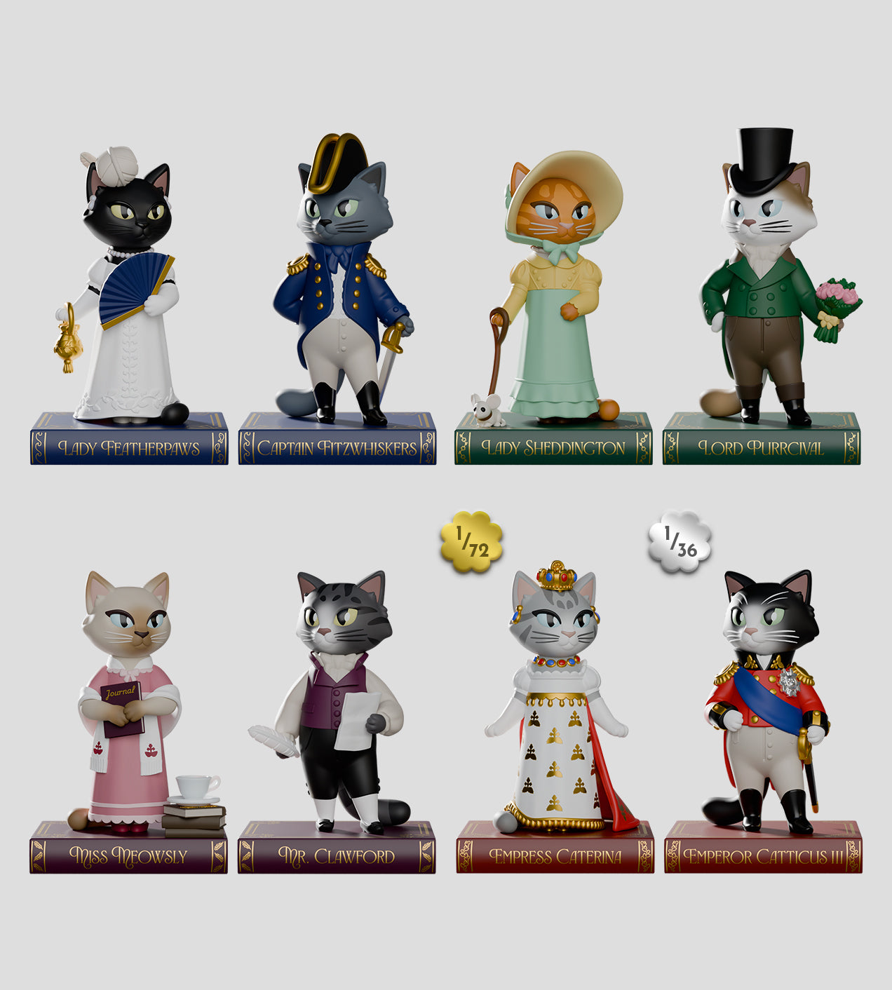 Regency Cats Blind Box (1 Blind Box)