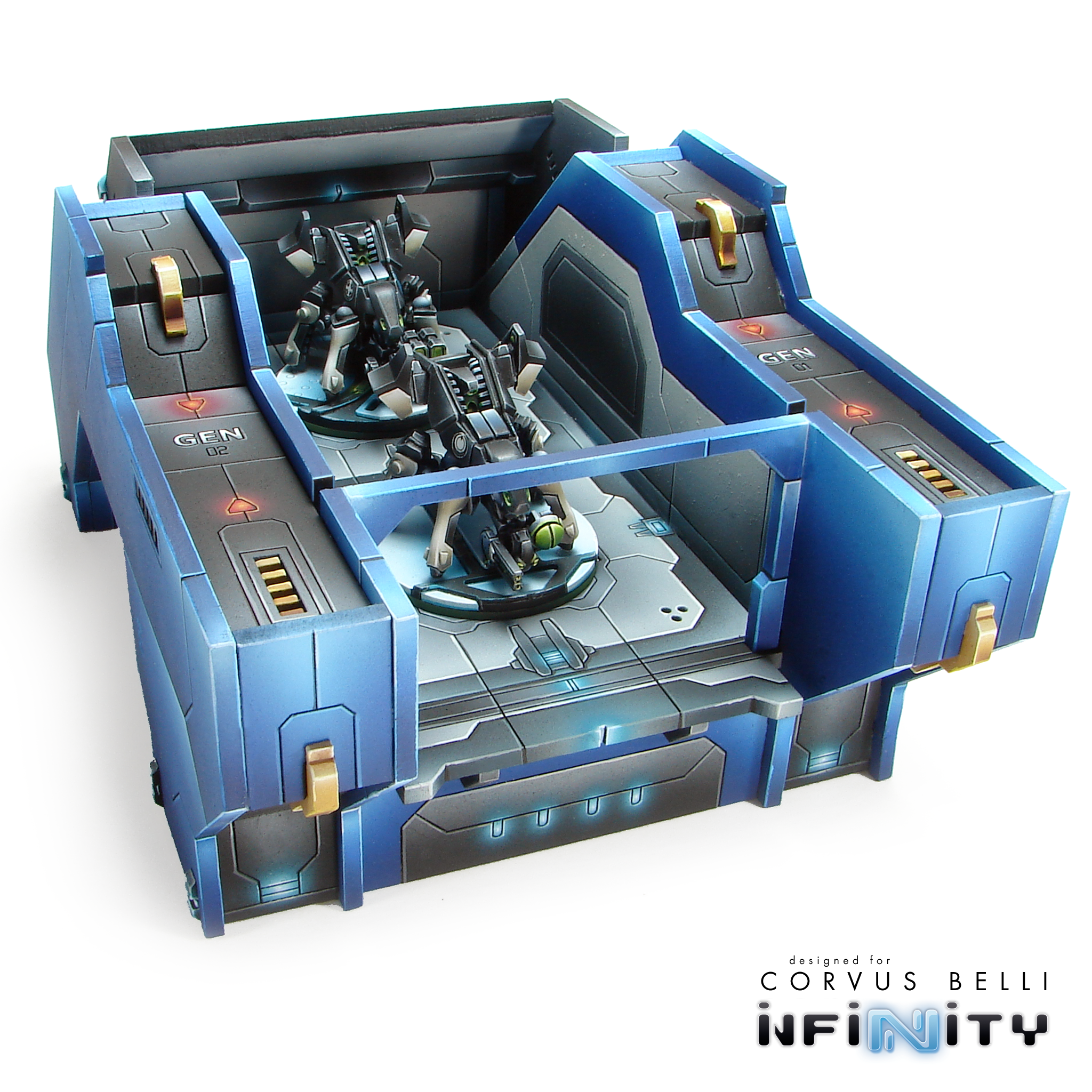 Kapsulo Kanistro-2 REM Garage