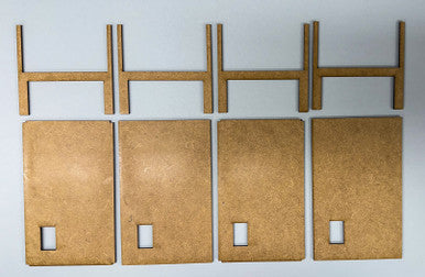 Removable Floor Kit For  28MMDF104