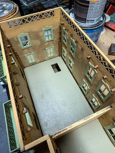 Removable Floor Kit For  28MMDF104