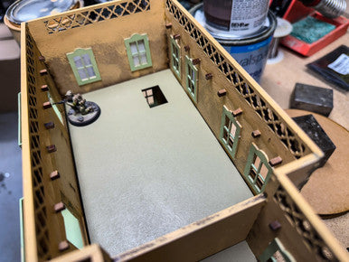 Removable Floor Kit For  28MMDF104
