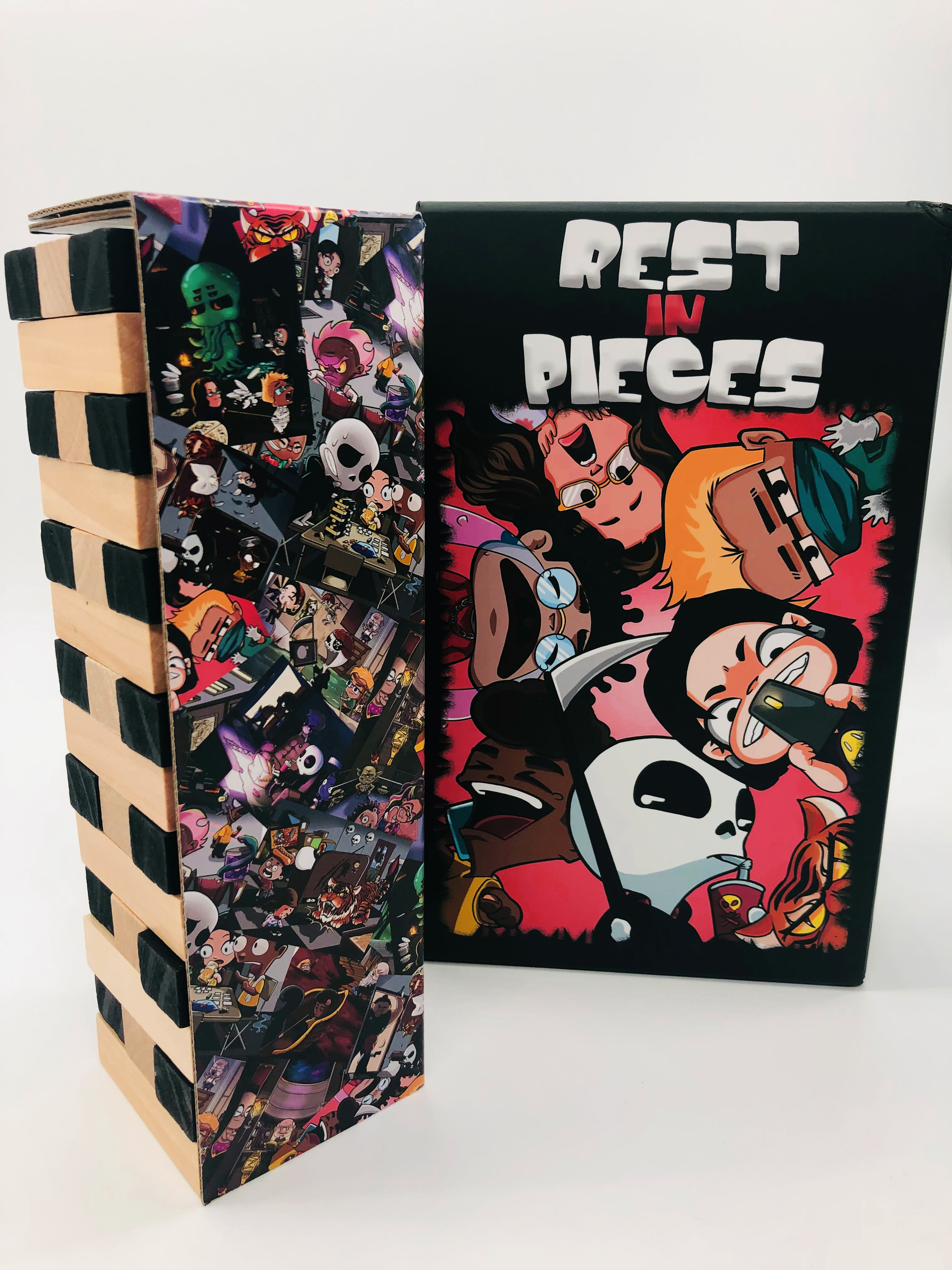 Rest in Pieces (RPG Game)