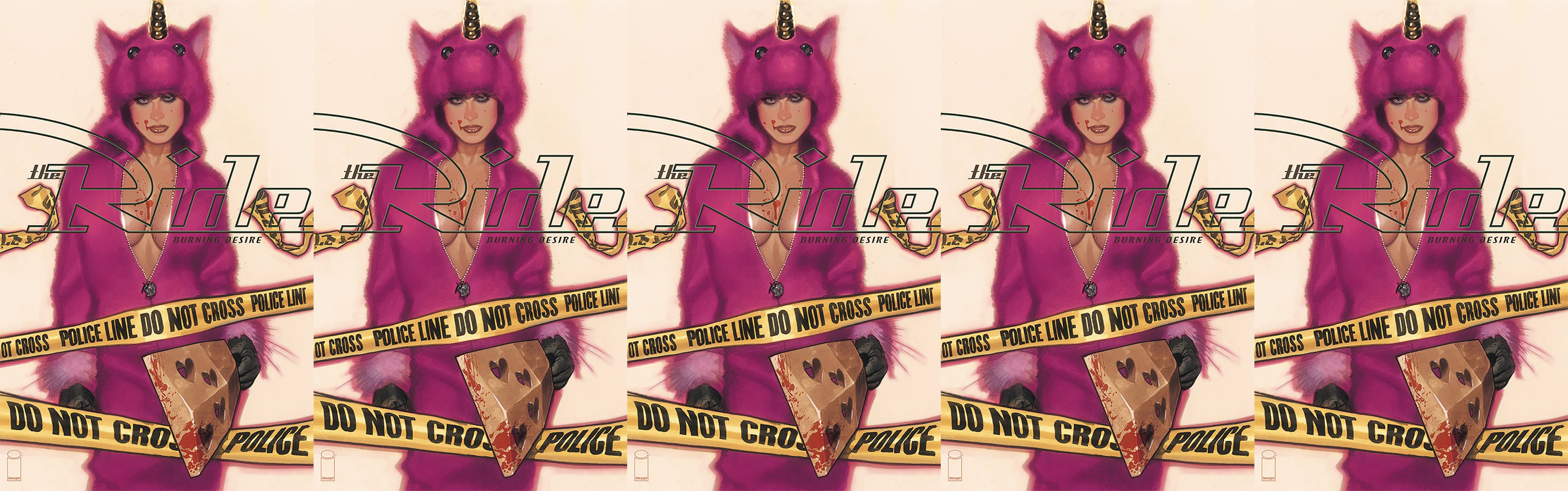 RIDE BURNING DESIRE #1 (OF 5) A Adam HUGHES (MR) (06/12/2019) IMAGE