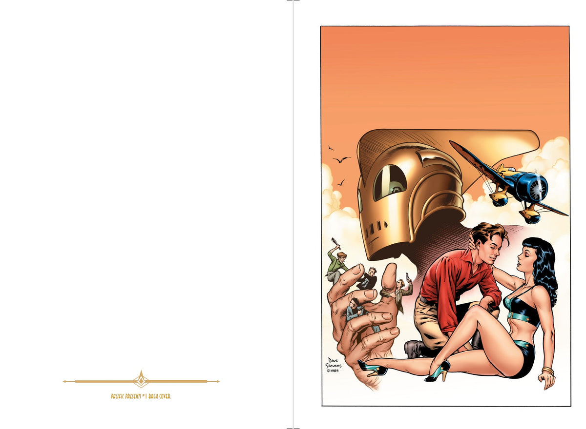 The Rocketeer: Poster Book