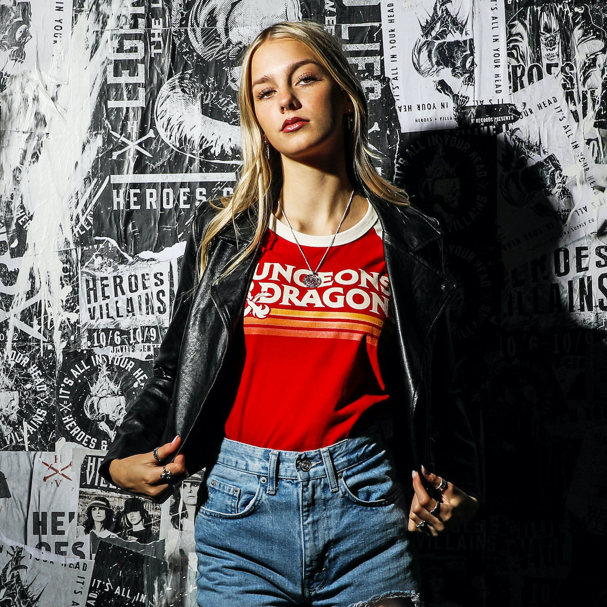 Dungeons and Dragons X RockLove Warlock Medallion