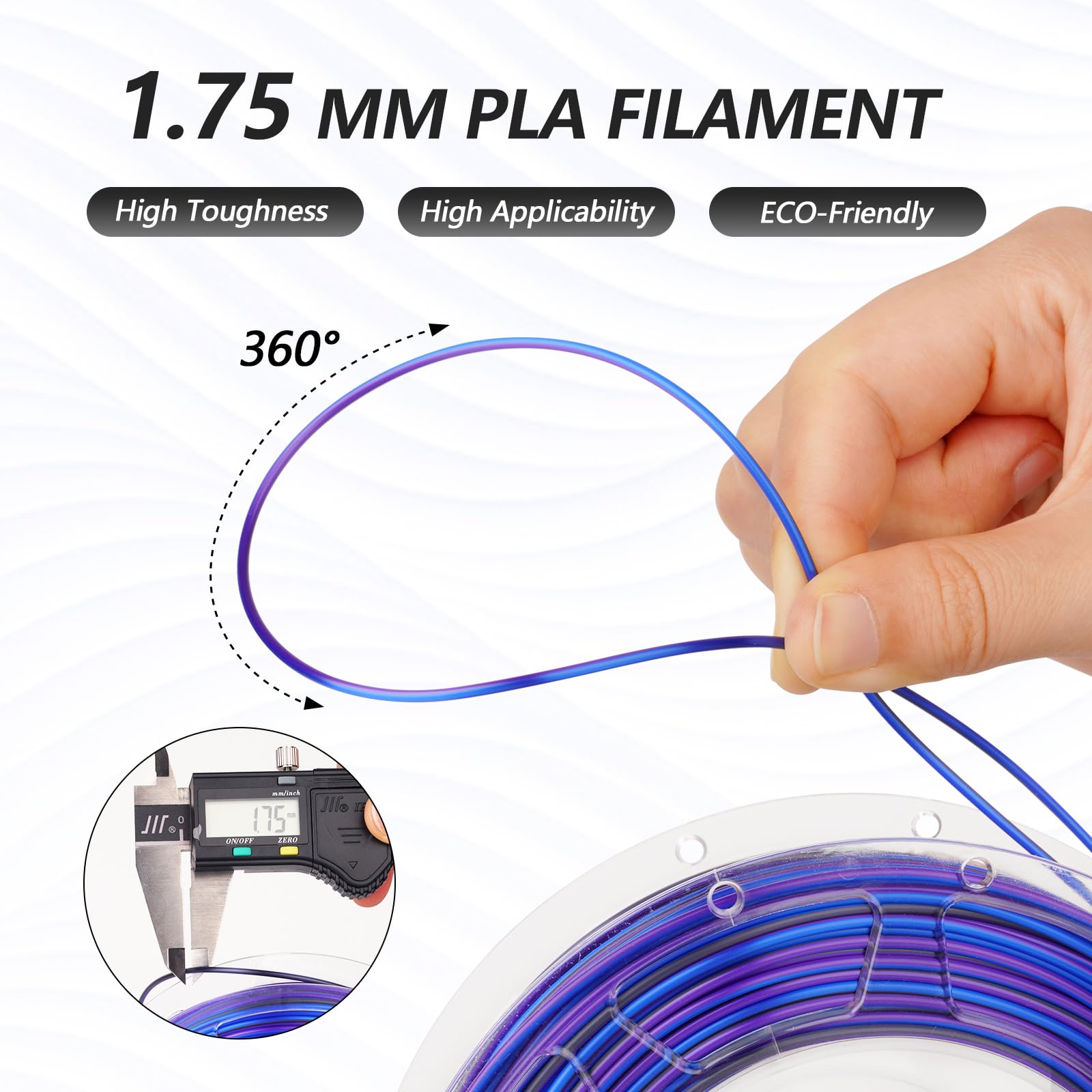 PLA Silk S-Series Variety Pack (4x1kg) - 1.75MM
