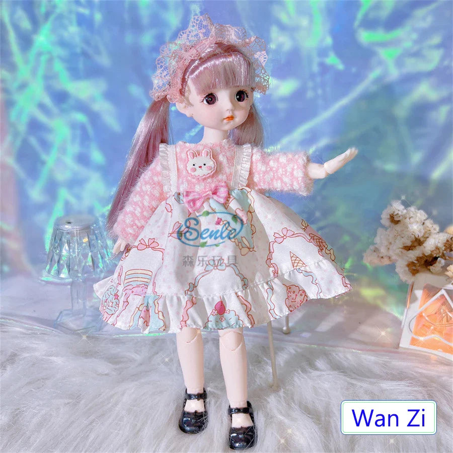 Fashion Doll with Outfits