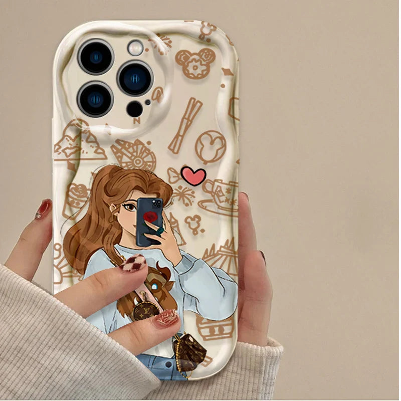 Fashion Disneys Princess Mermaid Case For iPhone