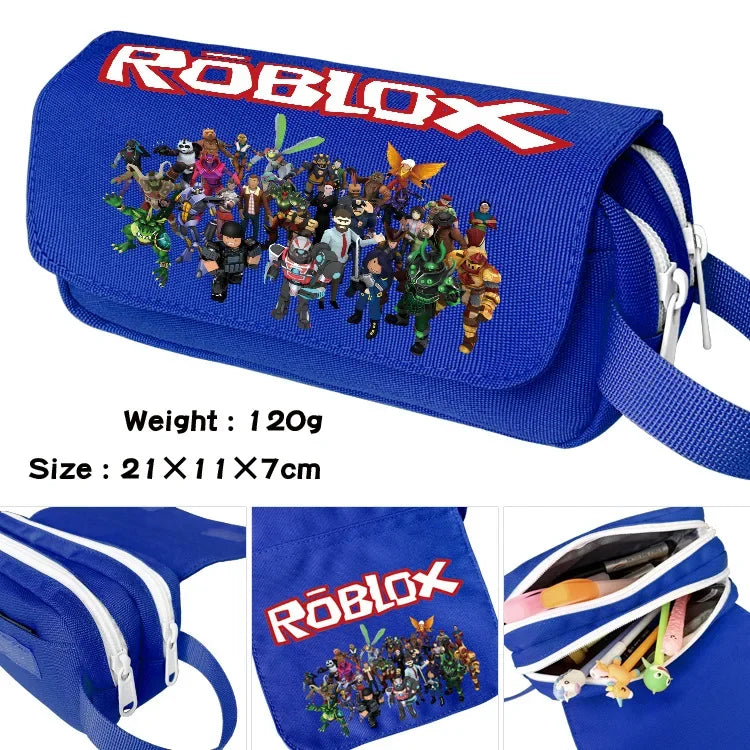 Roblox Anime Game Canvas Pencil Case