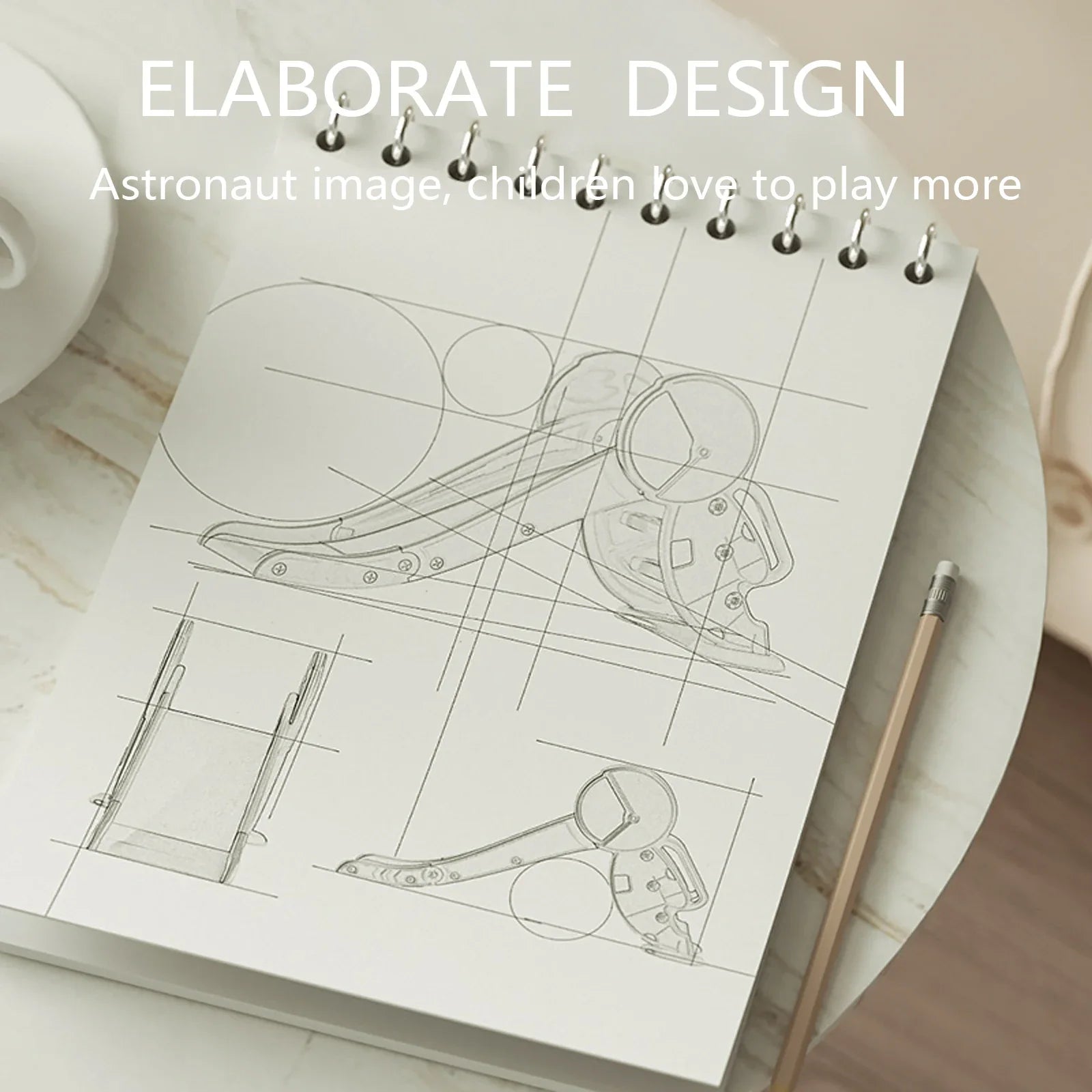 Durable Baby Slide for Indoor and Outdoor Fun