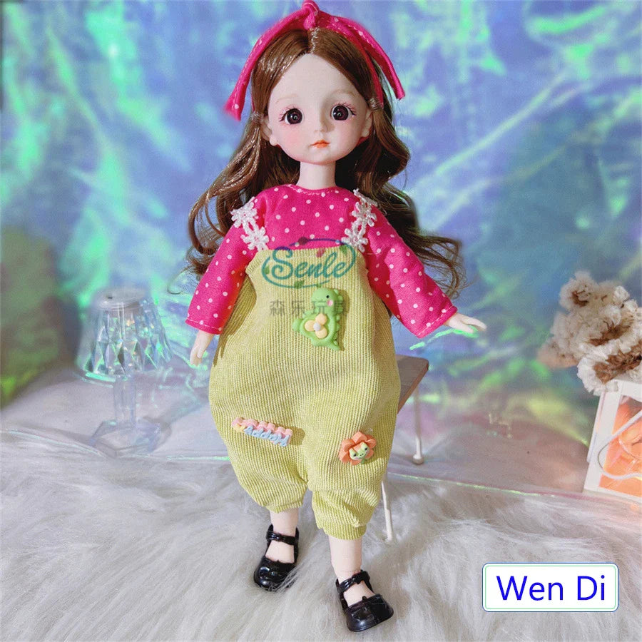 Fashion Doll with Outfits