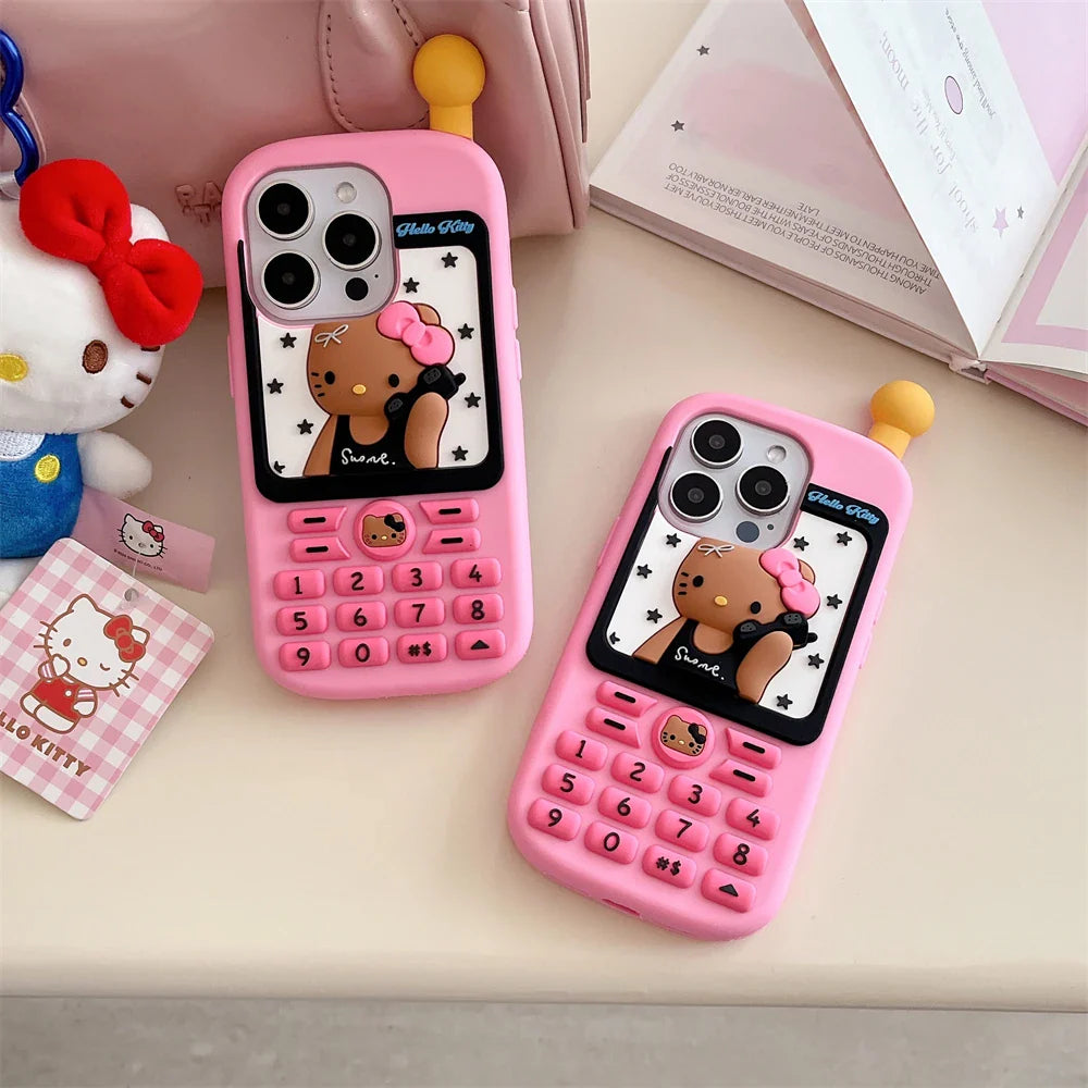 Hello Kitty Kawaii Mobile Phone Case