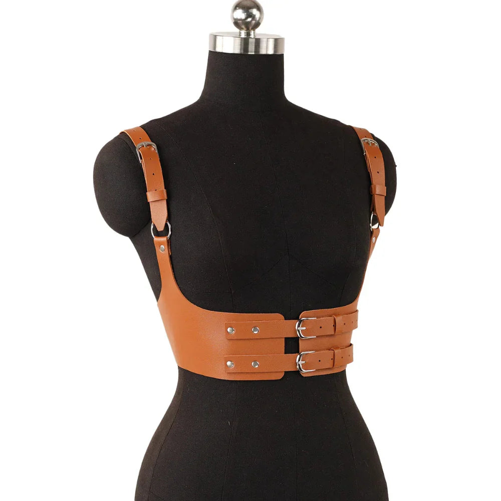 Punk Style Double Corset