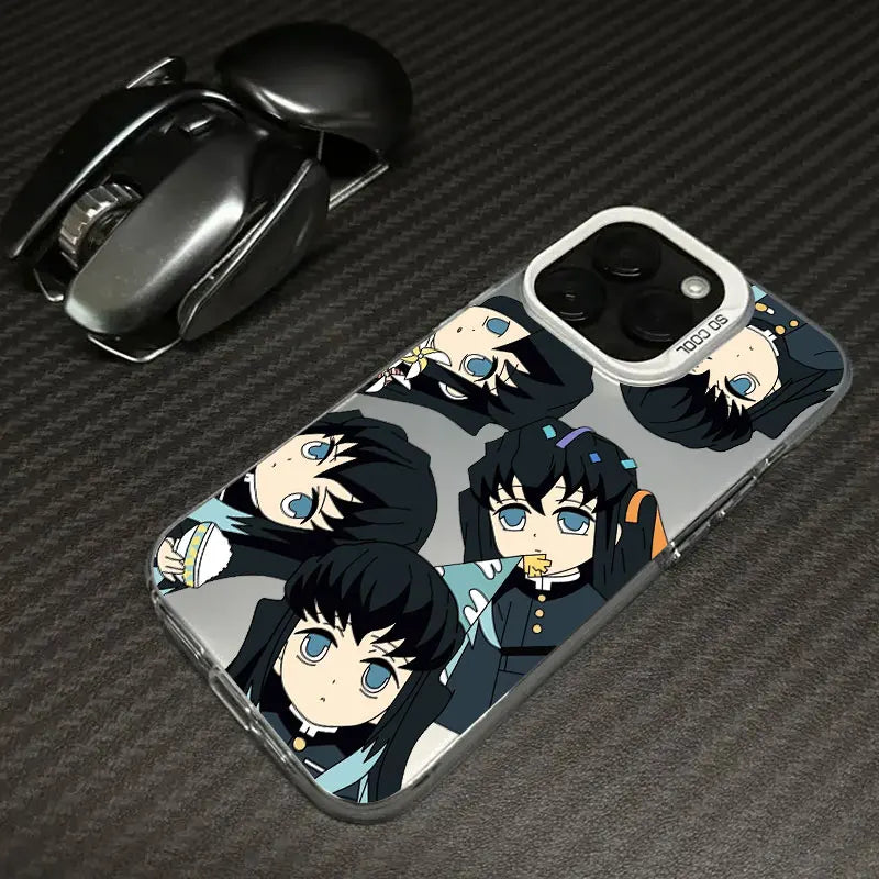 Kimetsu no Yaiba Mitsuri Tokito Cartoon Phone Case
