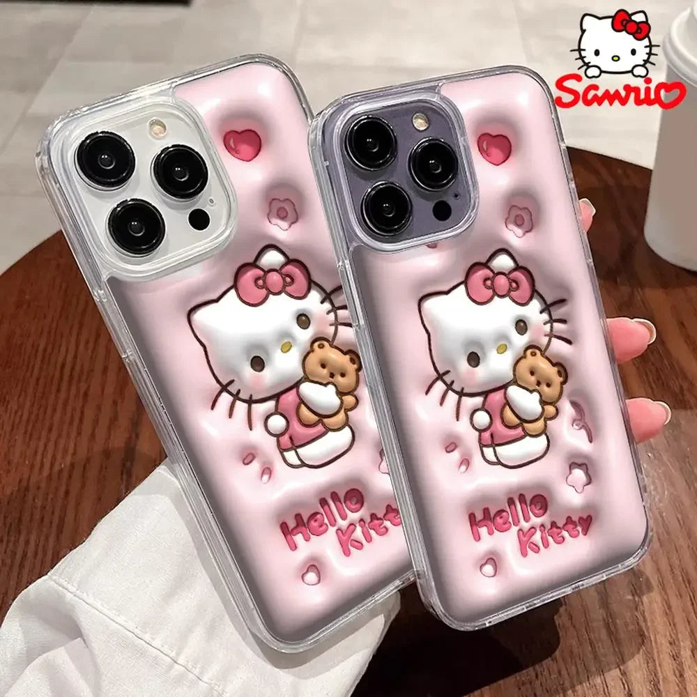 iPhone Case Kitty Cat Anime Accessory Gift For Girl