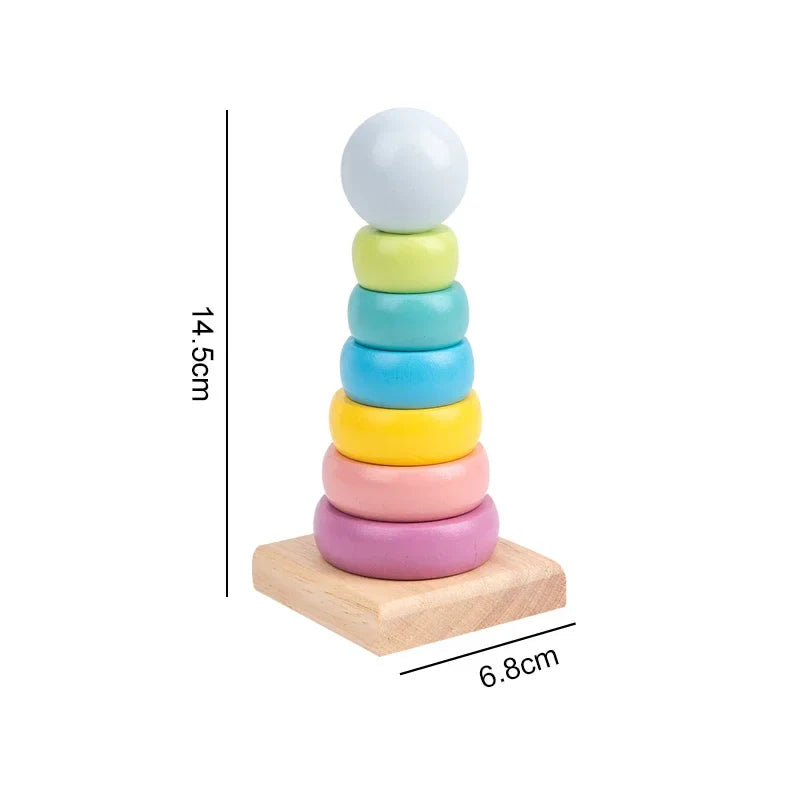 Wooden Puzzle Toys – Educational Learning Toy for Toddlers