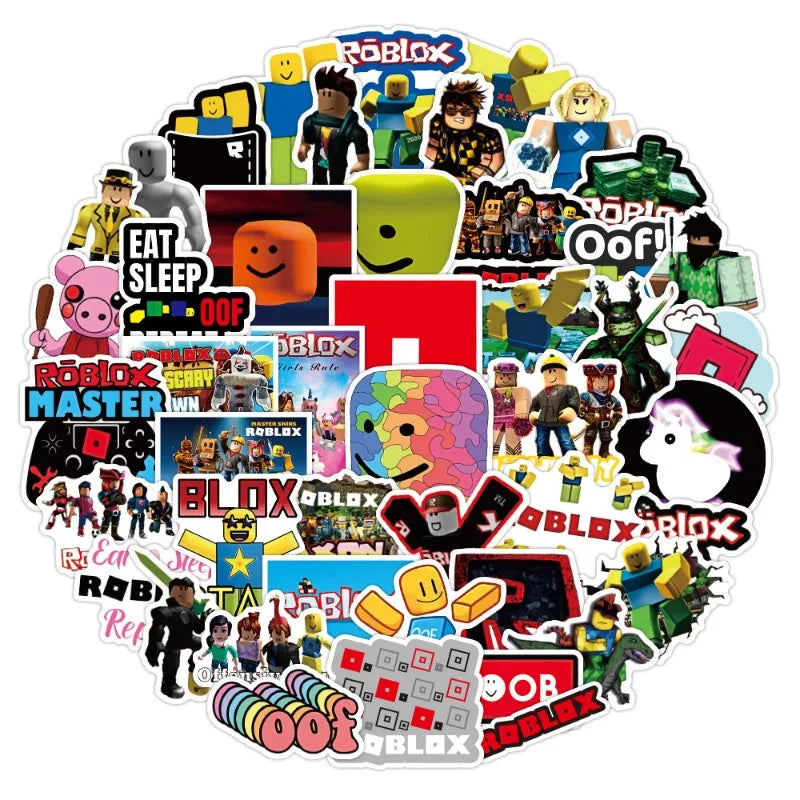 Pack of 50 Roblox Stickers