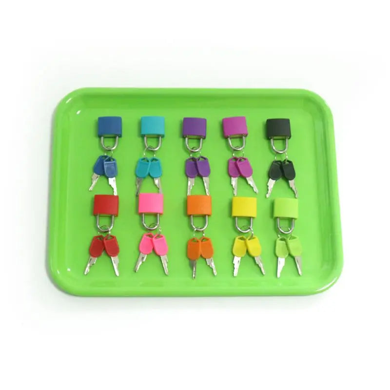 Locks and Keys Set – Educational Sensory Toy for Preschool Learning