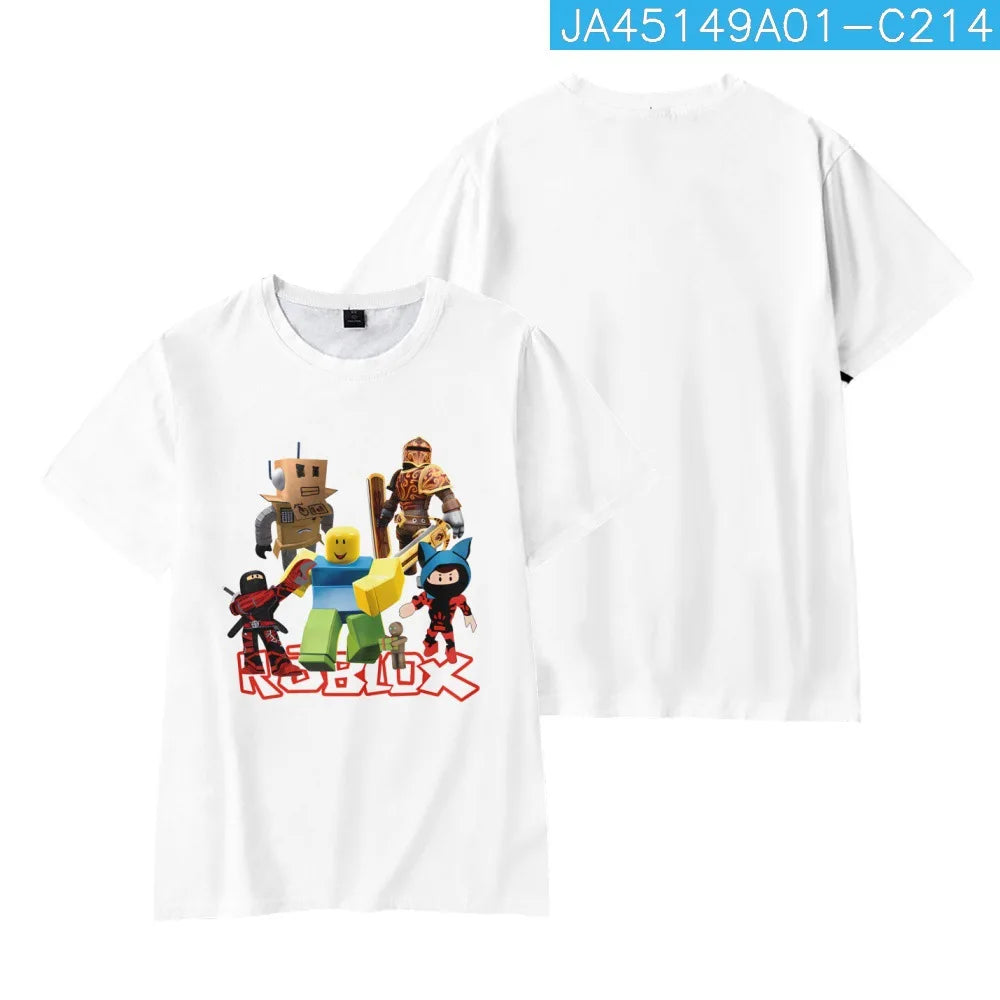 Roblox Kids 3D Printed T-Shirt