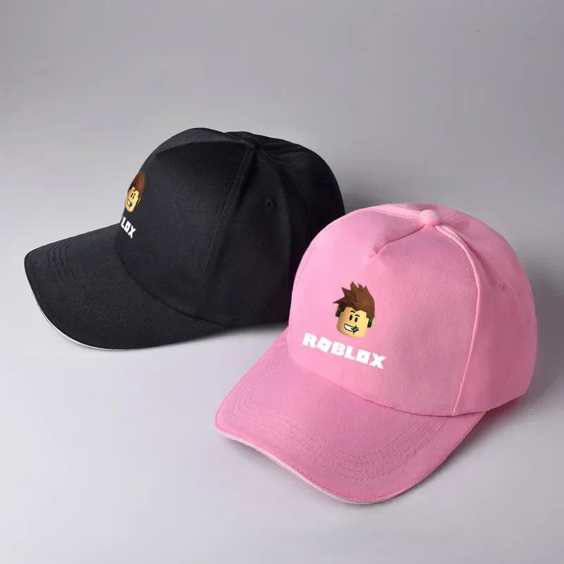 Roblox Black and Pink Baseball Cap
