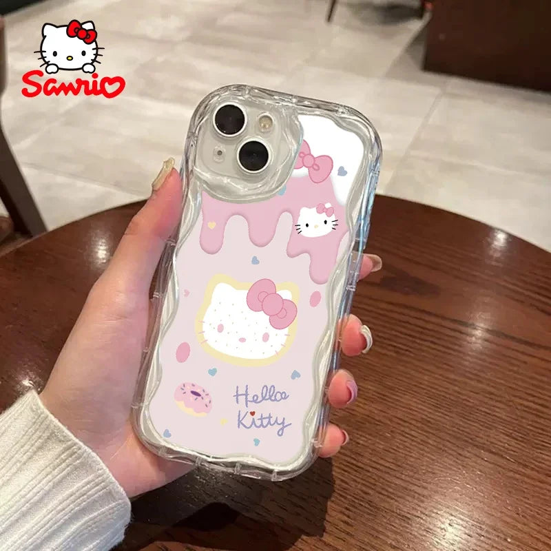 Hello Kitty Phone Case Cinnamoroll Fashion For iPhone Brithday Gift