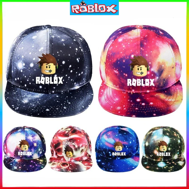 Roblox Game Adjustable Baseball Cap