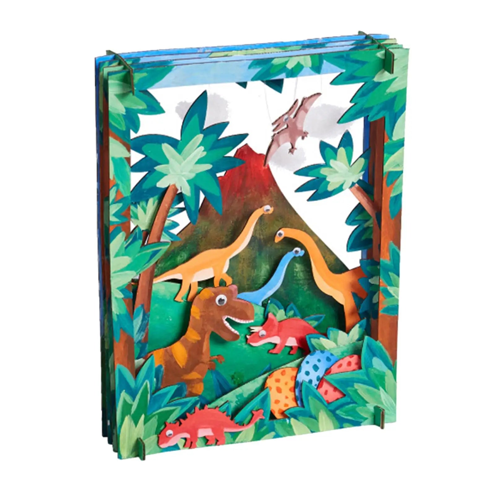 3D Coloring Craft Kit – DIY Art & Puzzle Set for Kids