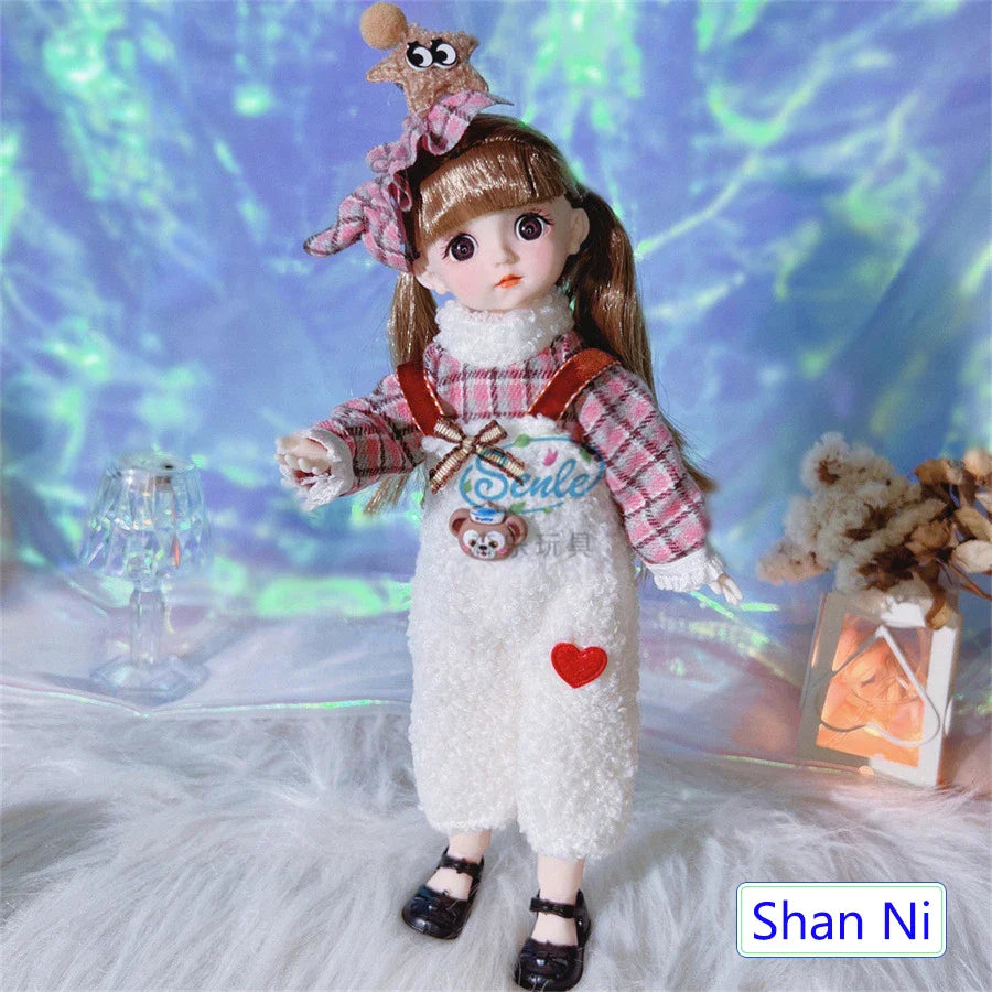 Fashion Doll with Outfits
