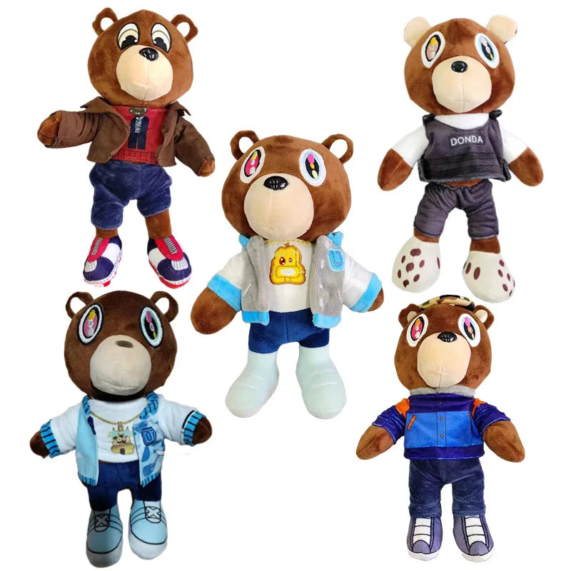 Kanye West Dropout Bear Plush Toy