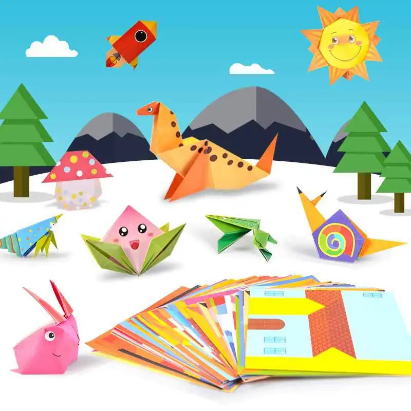 3D Cartoon Animal Origami DIY Craft Kit