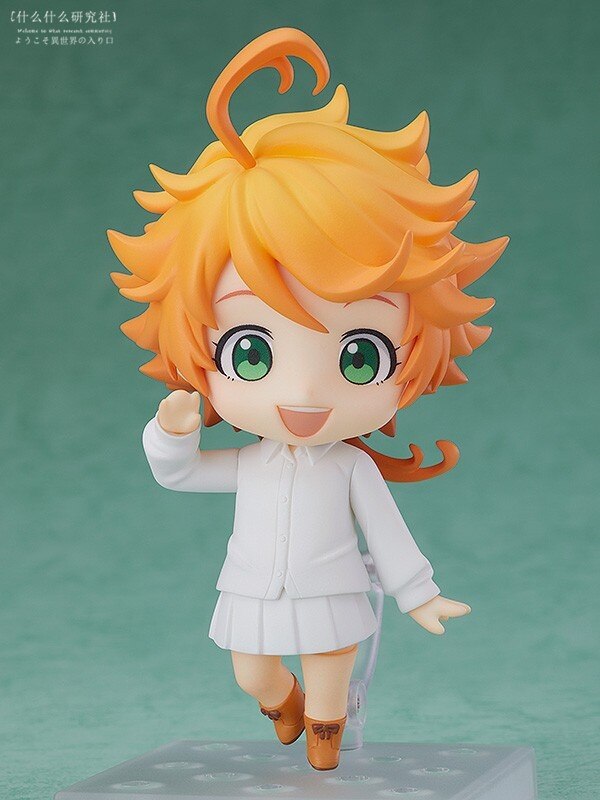 Anime The Promised Neverland PVC Toys 4 Piece Set