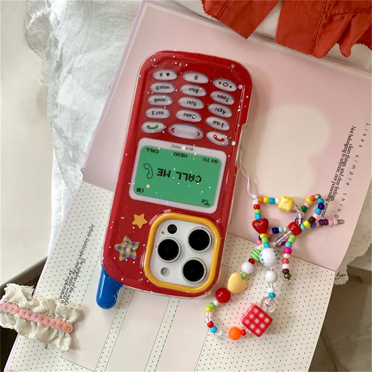 Funny 3D Mobile Phone Case For iPhone