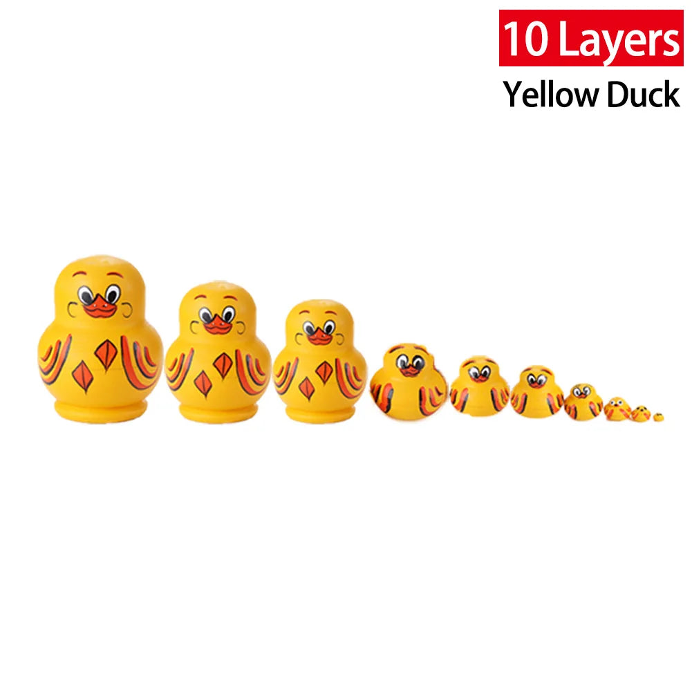 Russian Matryoshka Nesting Dolls