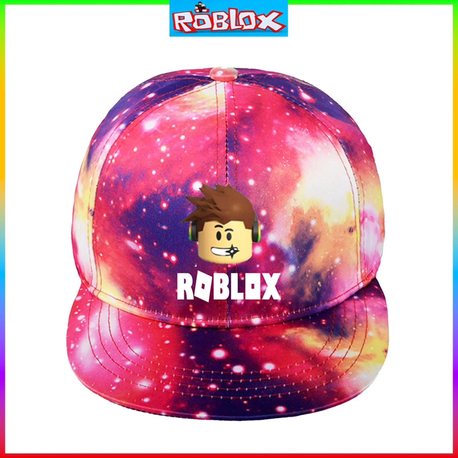 Roblox Game Adjustable Baseball Cap
