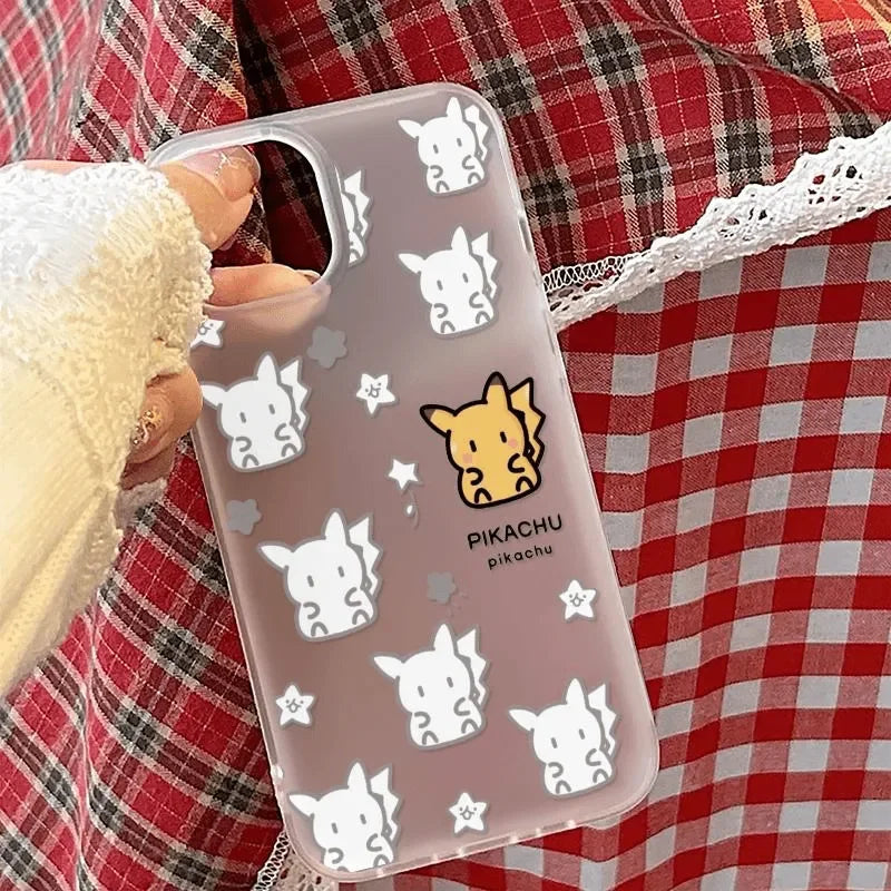 P-Pokémon P-Pikachu Kawaii iPhone Case For iPhone