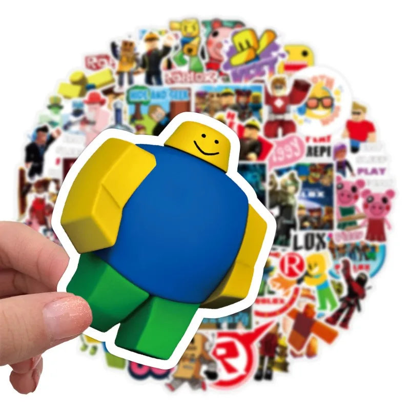 Pack of 50 Roblox Stickers