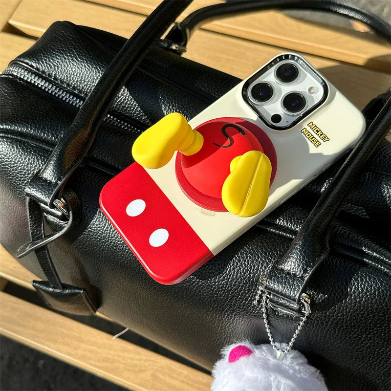 Fashion Cute Cartoon Magnetic Phone Case For iPhoneCases