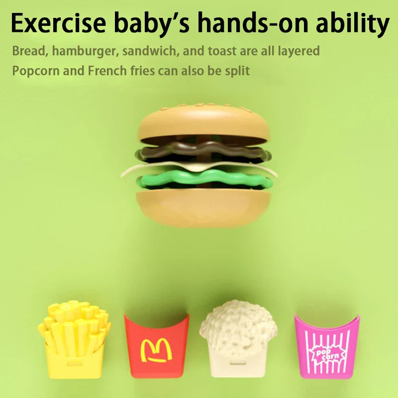 Pretend Play Kitchen Set