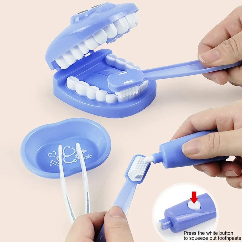 Dentist Play Set – Role Play Dental Toy for Kids