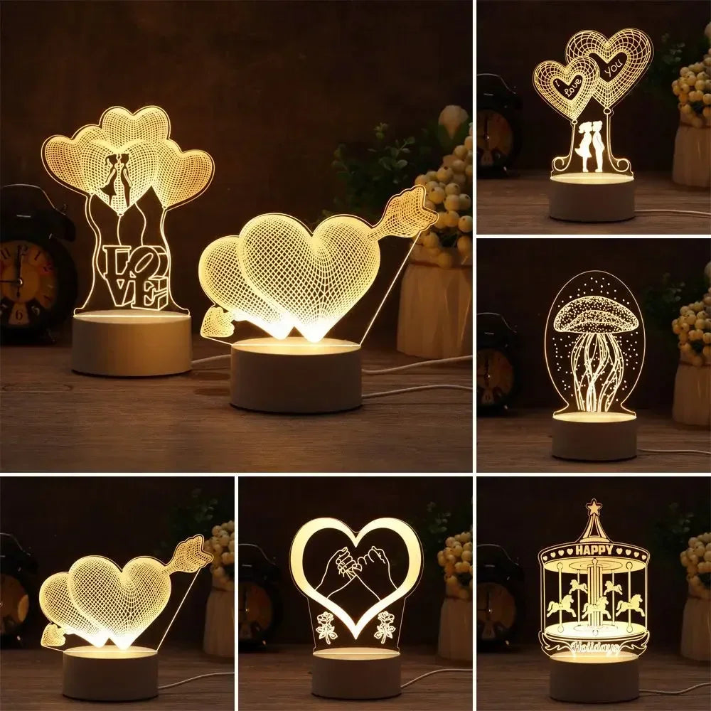 3D Artisitc Light with Stand