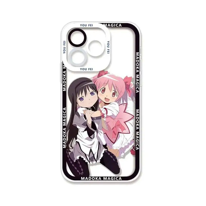 Y2k Hip Hop Girls Print Phone Case For iPhone