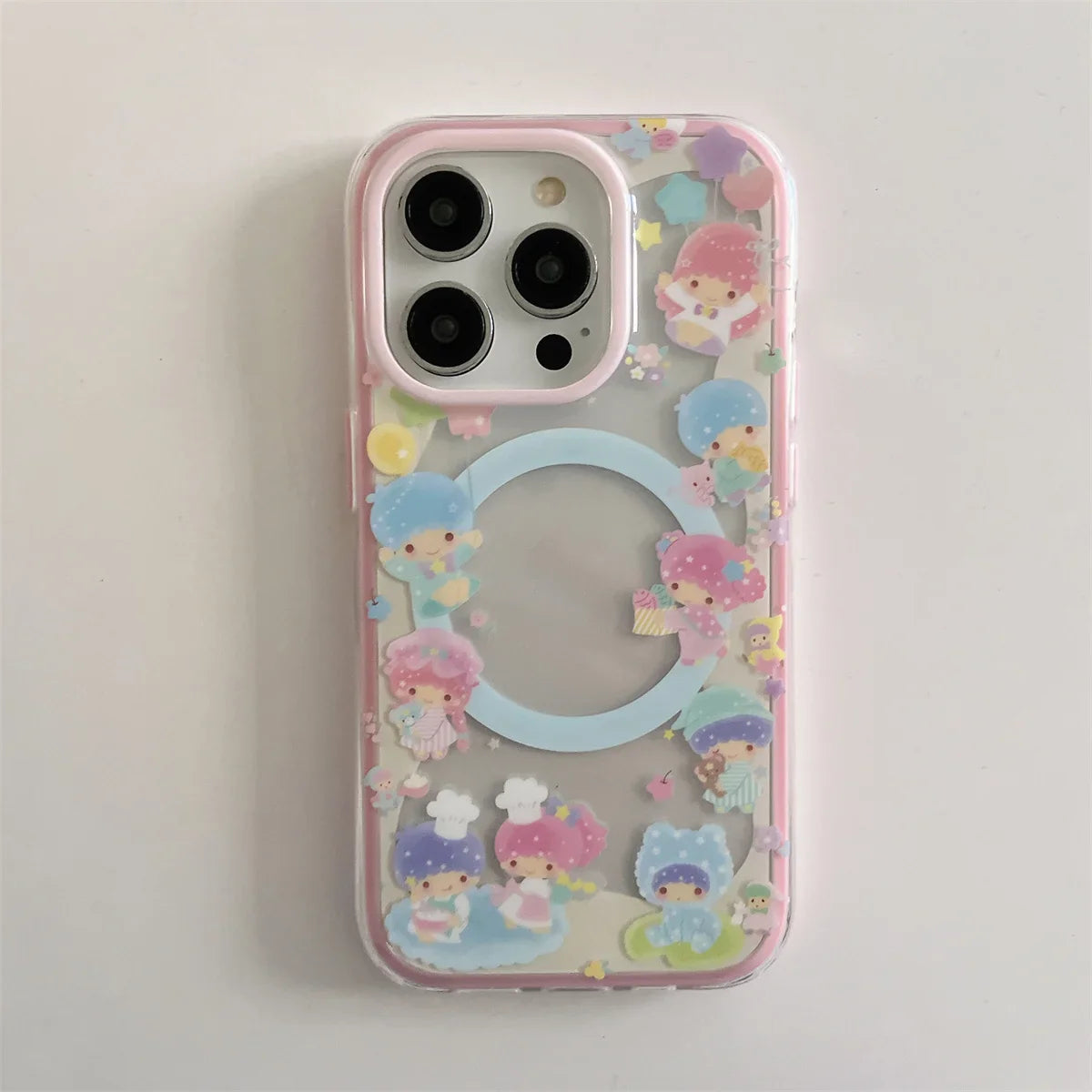 New Pink Shake Stand Phone Case For iPhone