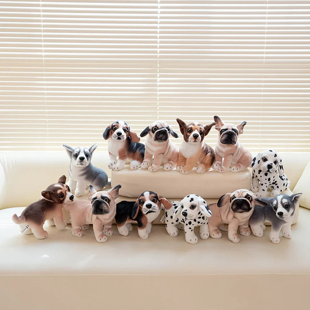 Plush Puppy Dog Dolls