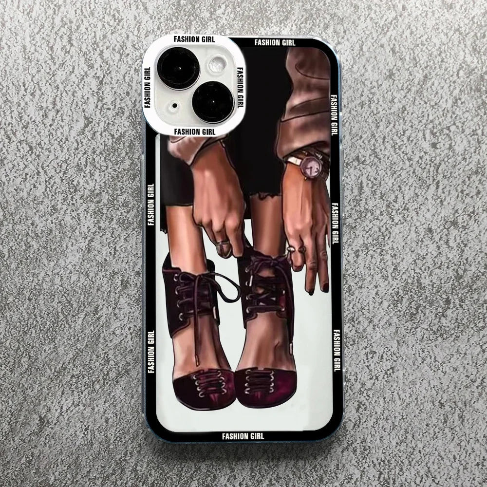 Fashion Girls Phone Case