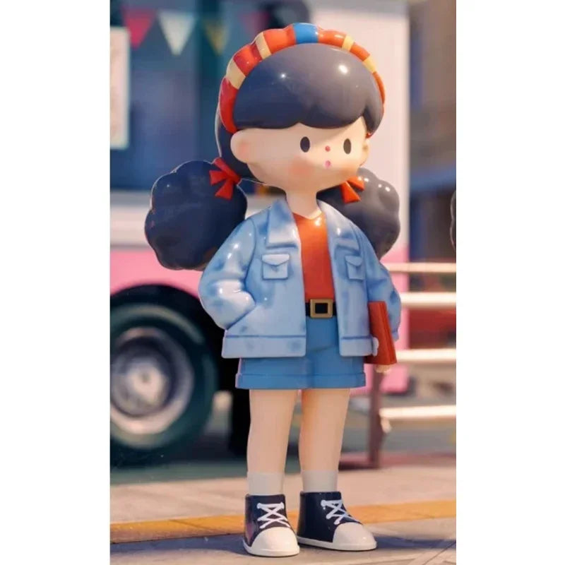 Finding Unicorn Molinta Retro Girls Series Blind Box Toys